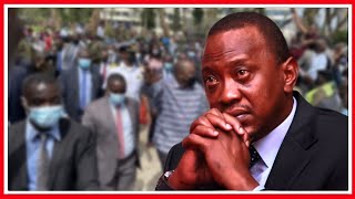 KUMEKUCHA: UCHAGUZI MKUU KENYA, WANANCHI WAANZA VURUGU, WATISHIA KUUHARIBU, KENYATTA TUMBO JOTO..