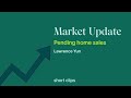 Pending home sales