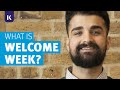 What is Welcome Week? | Kaplan International Pathways