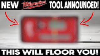 Milwaukee Announces A NEW TOOL That LAYS EVERYONE OUT! (First Look)