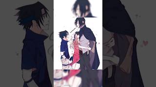 Sasuke X Sakura love 🥰♥️❤️ #naruto #sasuke #sakura #boruto #love #cute #shorts #trending #short