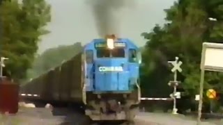 Conrail River Line, Cornwall, NY. May 31, 1991