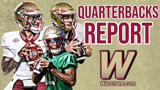 FSU Football QUARTERBACK Report | Depth Chart Lookahead | Florida State Football | Warchant TV #FSU