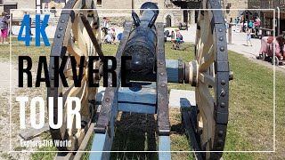 【4K】 Estonia Tour - Cannon-firing in Rakvere Medieval Castle