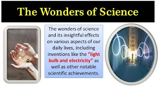 wonders of science essay 150 words | wonder of science essay 10th class easy