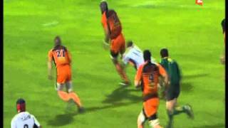 RC Narbonne - Lyon OU Résumé (Rugby PROD2)