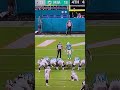 8/20/22: Preseason Las Vegas Raiders at Miami Dolphins. Daniel Carlson 31 YD FG