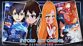 Sword Art Online react to Kirito | Sword Art Online | Part 1/2