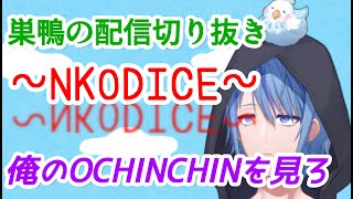 【NKODICE】俺のOCHINCHINを見ろおおおおおお【配信切り抜き】