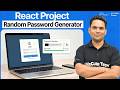 React Project: Build a Random Password Generator Step by Step