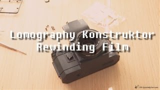 Lomography Konstruktor (Unloading Film)