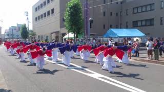 お喜楽家　銭形よさこい2018中央町会場