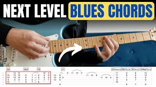 The Blues Chords The Pros Use (Full 12 Bars with TAB)