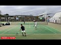 超速報【itf茅ヶ崎2023 男子ダブルス決勝戦】戸邉悠真 富澤直人 jpn vs 岡橋優希 中前孝至朗 jpn ai sugiyama cup 2023