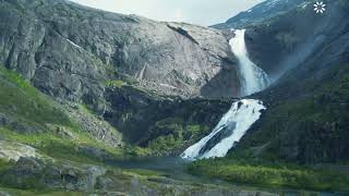 Hiking in Hardanger, Norway