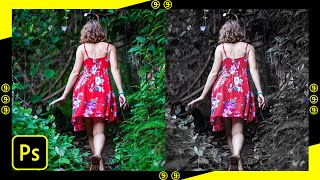 Photoshop Tutorial: Color Splash Effect #shorts #photoshop#madewithphotoshop #shorts