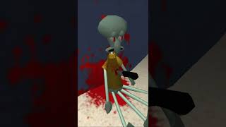 Horror Game "Where's My Drink" – Squidward is dying #shorts #short
