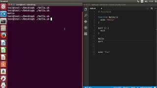 Shell Scripting Tutorial for Beginners 23 Functions