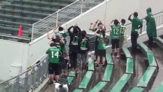 2016.7.3  FC岐阜VS京都　　バス待ち