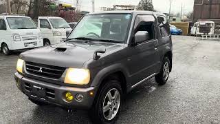 Vancouver Velocity Cars #19217 Mitsubishi Pajero Mini 4x4 (JDM 660cc Turbo)