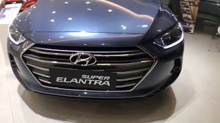 10/16 HYUNDAI 現代汽車 SUPER ELANTRA 湖光藍