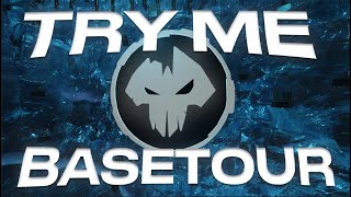 Try me | Base tour + Raid Highlights | Season Alpha | Cruel Ark 6Man