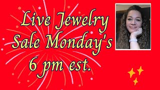 5/4/26 Live Jewelry Sale 6pm est.