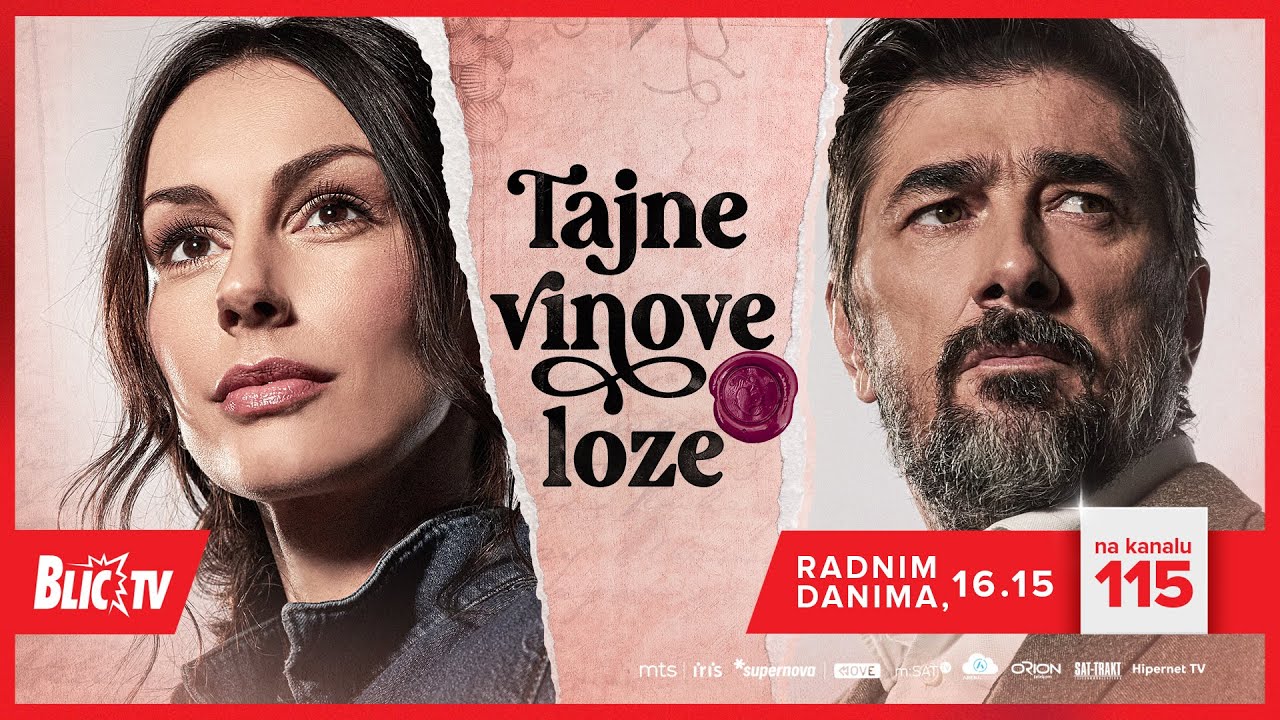 Serija TAJNE VINOVE LOZE - Radnim Danima Od 16:15 - YouTube