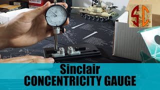 Sinclair Concentricity gauge, comparateur