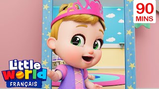 La plus jolie princesse ! | Comptines pour les tout-petits | Little World Français