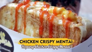 Cheesy Crispy Chicken Mentai Toast ala JIWA TOAST