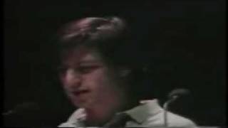 1983 Apple Keynote The 1984 Ad Introduction clip