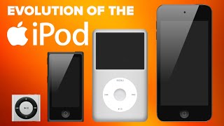Breathtaking Evolution of the iPod [2001 - 2022]