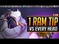 1 RAMATTRA TIP for EVERY HERO ft. KSAA