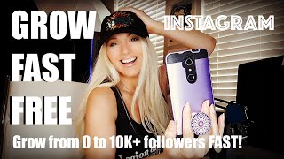 How to Gain Instagram Followers Organically 2019 (Grow from 0 to 10K+ followers FAST!)