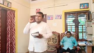 Malayalam sermon / ഒരു നിമിഷം / John 2