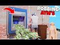 ROBBING ATMS [LIVE] in GTA 5 RP.. | Level Up Roleplay #FiveM