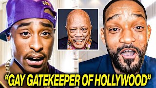 New Details CONFIRM Quincy Jones Turned Will Smith & 2Pac Gay