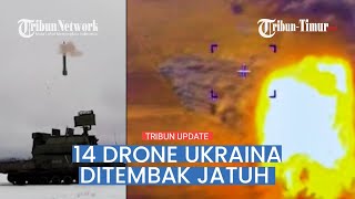 ADUH! 70 Prajurit Zelenskiy Gugur 14 Drone Ditembak Jatuh Rusia