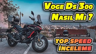 300 cc Yolda Yeter Mi ? Günlük Kullanım İçin Voge DS 300 / Vlog