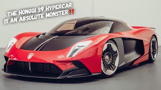 The NEW Hongqi S9 Hypercar With 1,400 HP and Goes HOW FAST