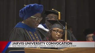 'It inspired me': Jarvis Christian hosts fall convocation