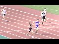 2014ユース陸上男子 4×100ｍr 予選4組 20141004