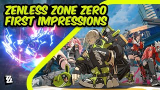 So Hoyoverse made a NEW GAME... | Zenless Zone Zero Gameplay & First Impressions