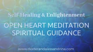 Open Heart Meditation to Receive Spiritual Guidance | Access the Akashic Records and Spirit Guides