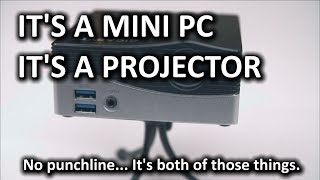 Gigabyte BRIX Projector Mini PC