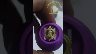 Custom purple heart shift knob for a USMC Veteran!!Full video up  #purpleheart #dieselsanddirtbags