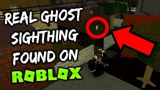 Roblox Ghost Caught On Video