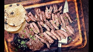 The Best Tacos | Skirt Steak | Grilled