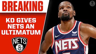 REPORTS: Kevin Durant gives Nets an ultimatum | CBS Sports HQ